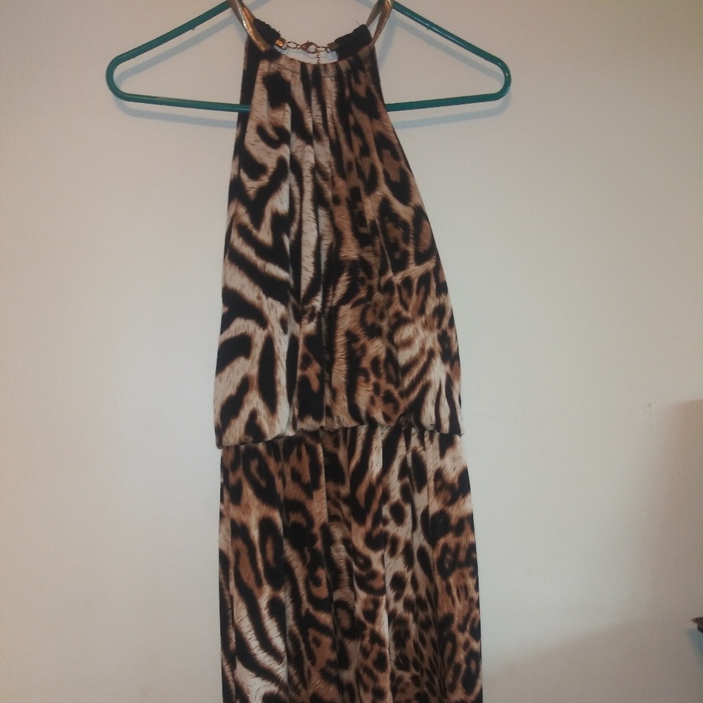 Leopard 👗 dress